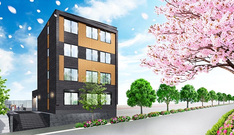 Asset Management Wooden Condominiums