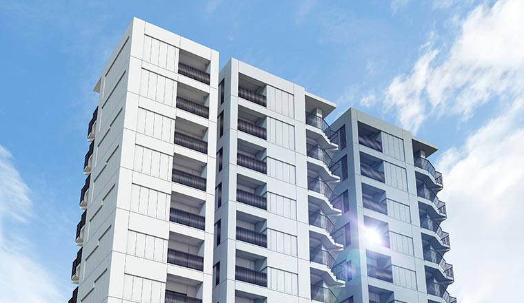 Asset Management Soundproof RC Condominiums