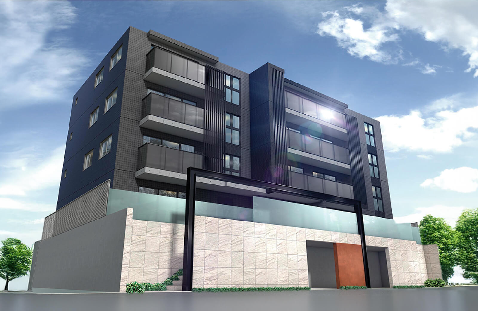 資産運用型レジデンス事業イメージ画像