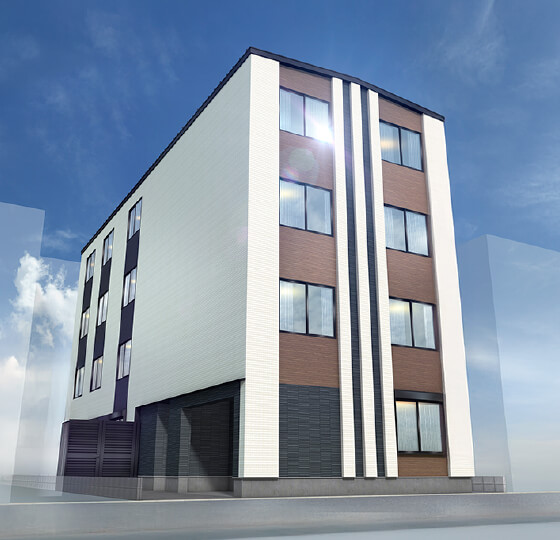 木造マンションルネコートイメージ画像