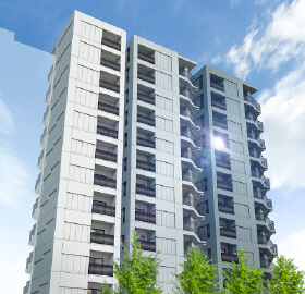 RC造防音マンションルネサンス ジュエイメージ画像