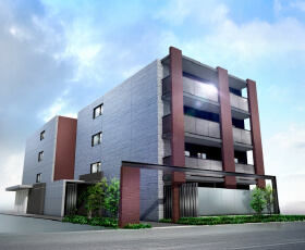 木造マンションルネコートイメージ画像