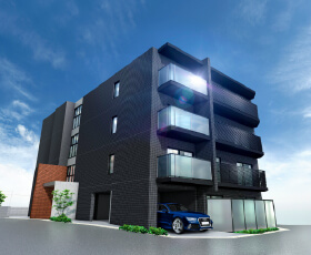 RC造防音マンションルネサンス ジュエイメージ画像