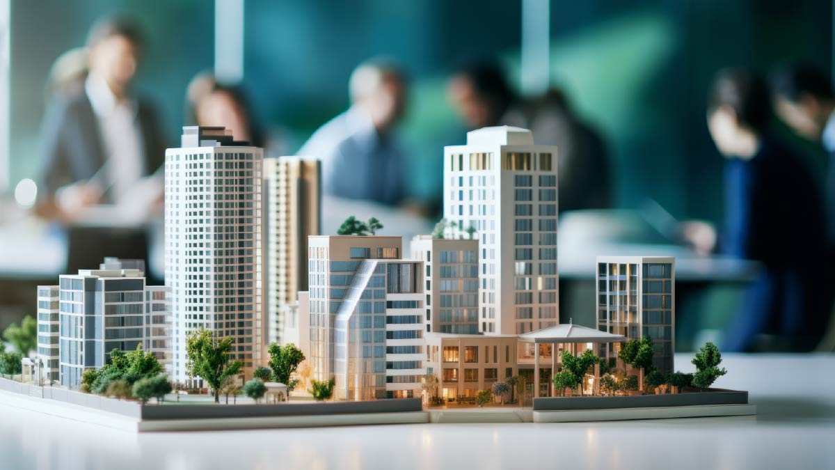 不動産ソリューション事業イメージ画像