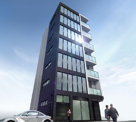 RC造防音マンションルネサンス ジュエイメージ画像