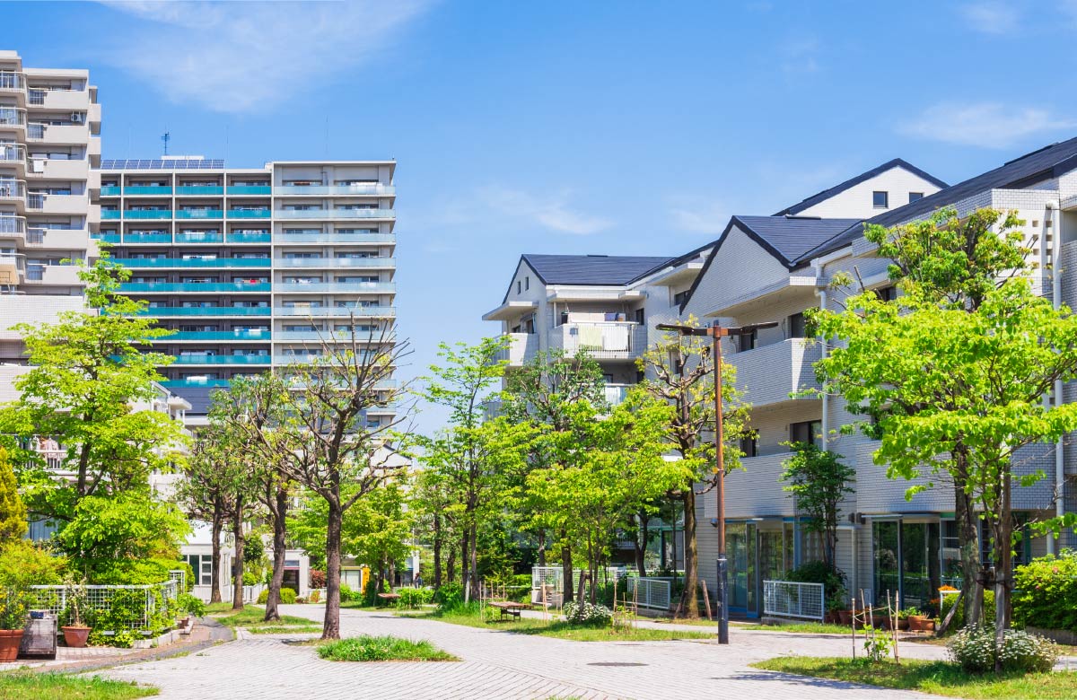 分譲住宅事業イメージ画像