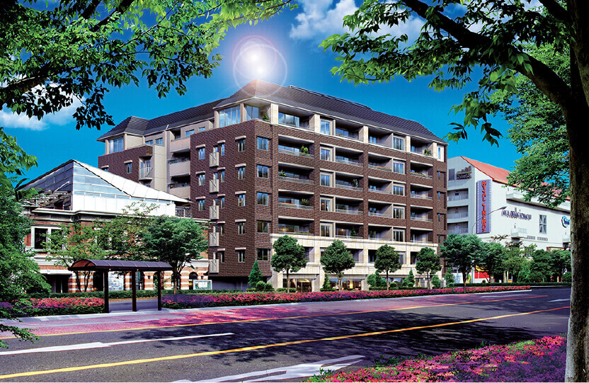 ルネサンス マンションイメージ画像