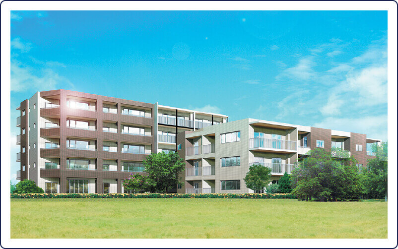 マンションの画像