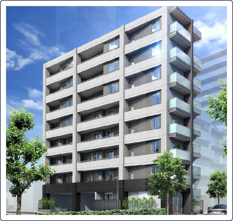 フェルクルール田端ルネサンスコートの写真