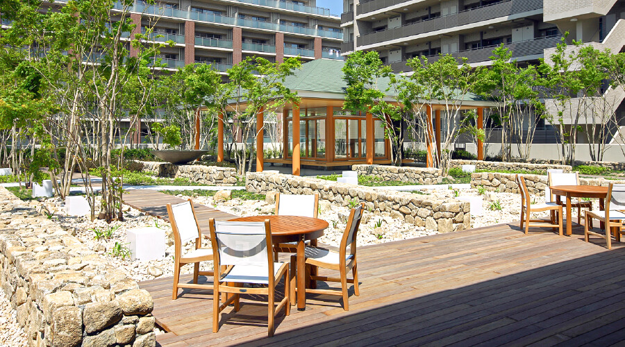 やすらぎの風景