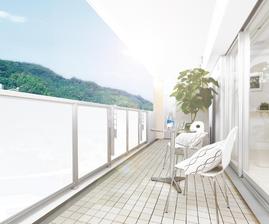 やすらぎの風景